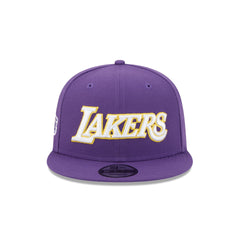 Los Angeles Lakers 2025 Statement Edition 9FIFTY Snapback Hat