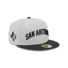 San Antonio Spurs 2025 Statement Edition 59FIFTY Fitted Hat