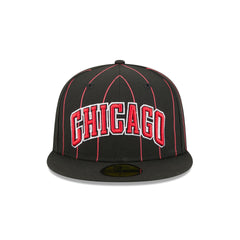 Chicago Bulls 2025 Statement Edition 59FIFTY Fitted Hat