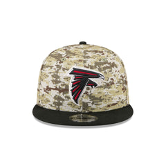 Atlanta Falcons 2025 Salute to Service Fan Gear 9FIFTY Snapback Hat