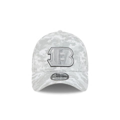 Cincinnati Bengals 2025 Salute to Service Fan Gear 39THIRTY Stretch Fit Hat