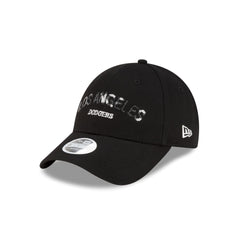 Los Angeles Dodgers Sequin Wordmark Women's 9FORTY Adjustable Hat