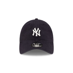 New York Yankees Navy Washed Script 9TWENTY Adjustable Hat