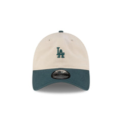 Los Angeles Dodgers Mini Logo Green 9TWENTY Adjustable Hat