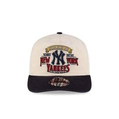 New York Yankees Washed Graphic Light Navy 19TWENTY Adjustable Hat