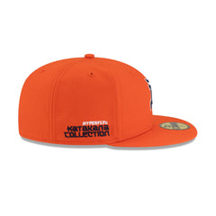Hyperfly Katakana x Detroit Tigers Orange 59FIFTY Fitted Hat