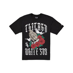 Chicago White Sox Gothic Bloom Black T-Shirt