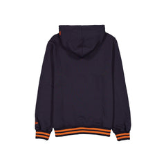 Chicago Bears Throwback Felt Logo Hoodie