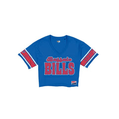 Buffalo Bills Throwback Women's Cropped T-Shirt