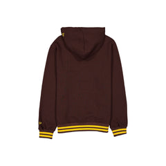 San Diego Padres Throwback Felt Logo Hoodie