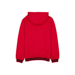 San Francisco 49ers Throwback Felt Logo Hoodie