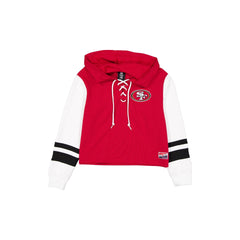 San Francisco 49ers Throwback Tie Women's Hoodie