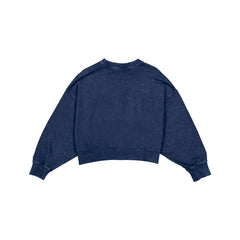New York Yankees Throwback Women's Boxy Crewneck