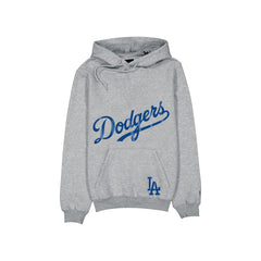 Los Angeles Dodgers Game Day Heather Gray Hoodie