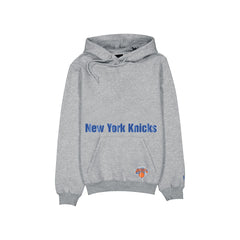 New York Knicks Game Day Heather Gray Hoodie