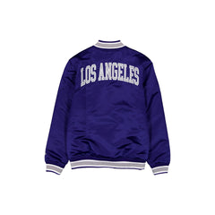 Los Angeles Dodgers Game Day Satin Jacket