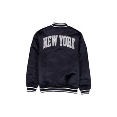 New York Yankees Game Day Satin Jacket