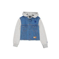 Los Angeles Dodgers Game Day Women's Denim Jacket