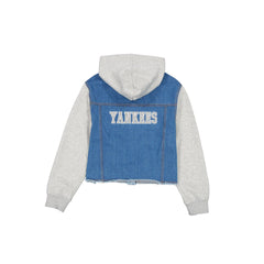 New York Yankees Game Day Women's Denim Jacket