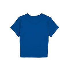 New York Knicks Leisure Women's Shrunken Cropped T-Shirt