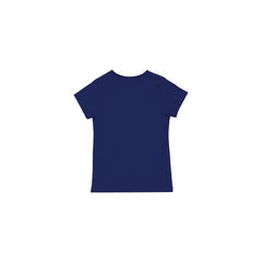 Los Angeles Dodgers Sequin Hearts Girls T-Shirt