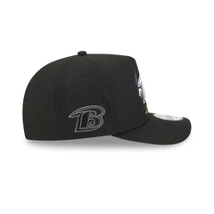 Baltimore Ravens Cartoon 9FIFTY A-Frame Snapback Hat