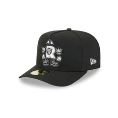 Las Vegas Raiders Cartoon 59FIFTY A-Frame Fitted Hat