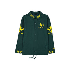 Athletics Script Coaches Jacket