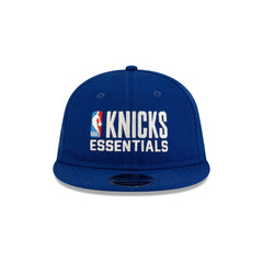 New York Knicks Fear of God Essentials Retro Crown 9FIFTY Snapback Hat