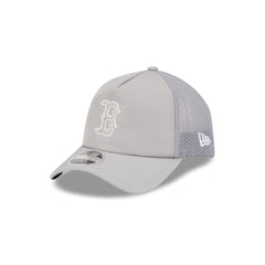 Boston Red Sox 2026 Batting Practice Gray 9FORTY APEX Trucker Hat