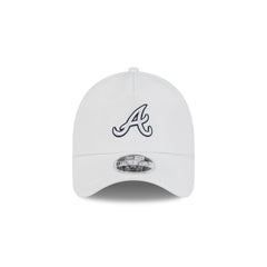 Atlanta Braves 2026 Batting Practice White 9FORTY APEX Trucker Hat