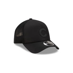 Chicago Cubs 2026 Batting Practice Black 9FORTY APEX Trucker Hat