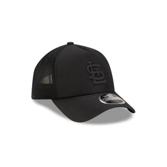 St. Louis Cardinals 2026 Batting Practice Black 9FORTY APEX Trucker Hat