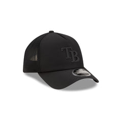Tampa Bay Rays 2026 Batting Practice Black 9FORTY APEX Trucker Hat