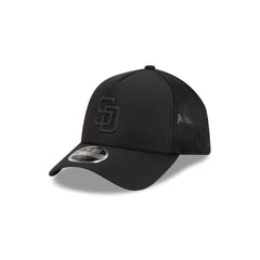 San Diego Padres 2026 Batting Practice Black 9FORTY APEX Trucker Hat