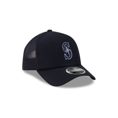 Seattle Mariners 2026 Batting Practice 9FORTY APEX Trucker Hat