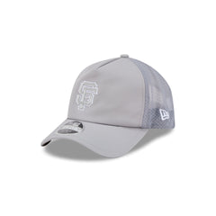 San Francisco Giants 2026 Batting Practice Gray 9FORTY APEX Trucker Hat