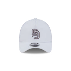 San Diego Padres 2026 Batting Practice White 9FORTY APEX Trucker Hat