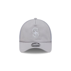 Seattle Mariners 2026 Batting Practice Gray 9FORTY APEX Trucker Hat