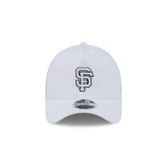 San Francisco Giants 2026 Batting Practice White 9FORTY APEX Trucker Hat