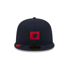Washington Nationals 2026 Clubhouse 59FIFTY Fitted Hat