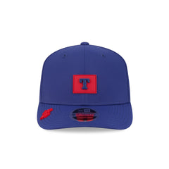 Texas Rangers 2026 Clubhouse 9SEVENTY Stretch-Snap Hat