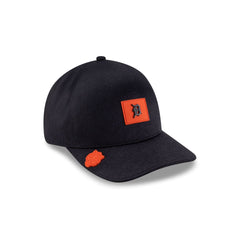 Detroit Tigers 2026 Clubhouse Shadow Tech 39THIRTY INFINITY Stretch Fit Hat