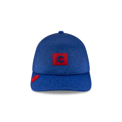 Chicago Cubs 2026 Clubhouse Shadow Tech 39THIRTY INFINITY Stretch Fit Hat