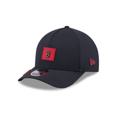 Boston Red Sox 2026 Clubhouse 9FORTY M-Crown A-Frame Snapback Hat