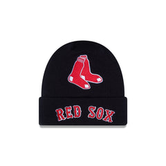 Boston Red Sox 2026 Clubhouse Cuff Knit Beanie Hat