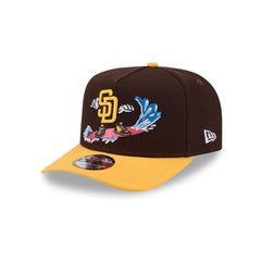 San Diego Padres Cartoon 9FIFTY A-Frame Snapback Hat