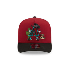 Arizona Diamondbacks Cartoon 9FIFTY A-Frame Snapback Hat