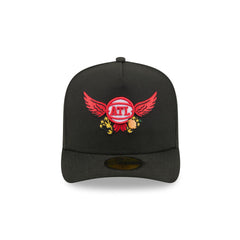 Atlanta Hawks Cartoon 59FIFTY A-Frame Fitted Hat