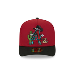 Arizona Diamondbacks Cartoon 59FIFTY A-Frame Fitted Hat